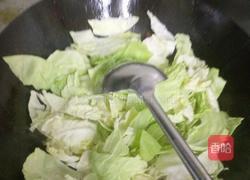 手撕包菜的做法图解4