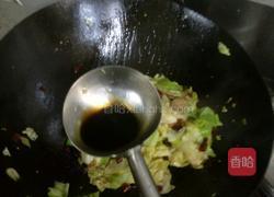 手撕包菜的做法图解5