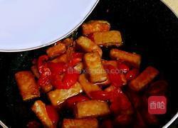 圣女果烧豆腐的做法图解13