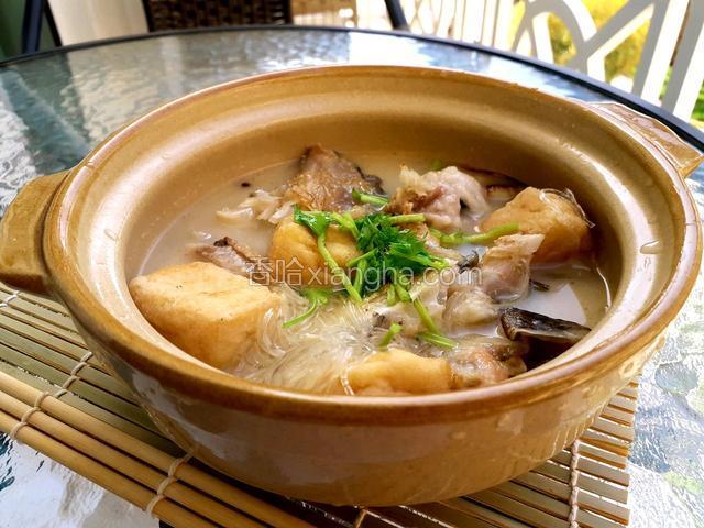 鱼头豆泡汤