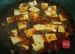 麻婆豆腐的做法图解12