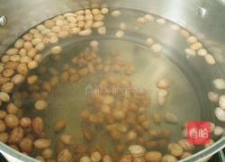 冬瓜青菜花生牛肉丸子汤的做法图解3