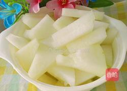 冬瓜青菜花生牛肉丸子汤的做法图解5