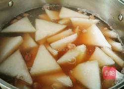 冬瓜青菜花生牛肉丸子汤的做法图解11