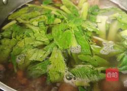 冬瓜青菜花生牛肉丸子汤的做法图解15