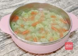 蔬菜粒粒面 (宝宝辅食)的做法图解10