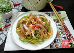 青椒洋葱炒肉丝的做法图解8