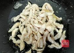 青椒洋葱炒肉丝的做法图解3