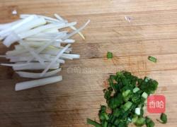 蒜蓉花甲的做法图解1