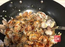 蒜蓉花甲的做法图解5