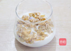 紫薯酸奶脆脆杯的做法图解6