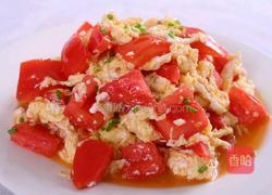 番茄炒鸡蛋的做法图解9