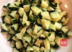 鲜香爆炒下饭三丁的做法图解3