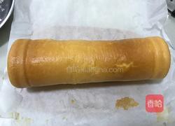 原味鸡蛋糕卷(小四卷)的做法图解17