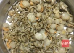 炒扇贝肉的做法图解2