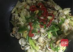 炒扇贝肉的做法图解4