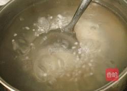 菠萝奶香西米露的做法图解3