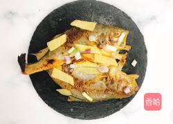 香煎黄鱼的做法图解7