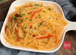 酸辣土豆丝的做法图解7