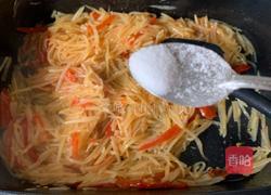 酸辣土豆丝的做法图解6