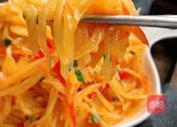 酸辣土豆丝的做法图解8