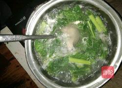 芥菜瘦肉汤的做法图解5