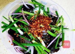 洋葱拌木耳的做法图解8