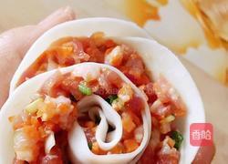 抱蛋玫瑰花饺的做法图解6