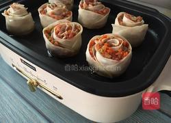 抱蛋玫瑰花饺的做法图解7