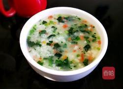 菠菜大米粥(宝宝辅食）的做法图解10