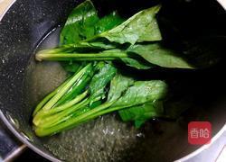 菠菜大米粥(宝宝辅食）的做法图解5