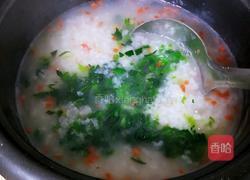 菠菜大米粥(宝宝辅食）的做法图解8