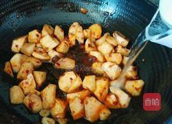 芋头烧豆角的做法图解9