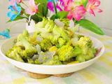 土豆地瓜炒西兰花的做法[图]