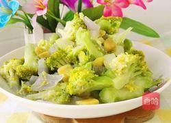 土豆地瓜炒西兰花的做法图解13
