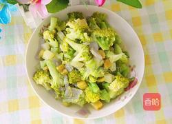 土豆地瓜炒西兰花的做法图解14
