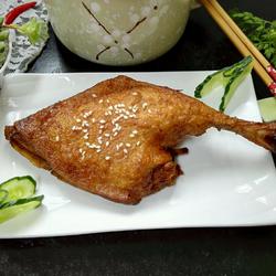 香酥卤鸭腿的做法[图]