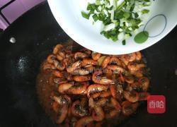 红烧抱籽虾的做法图解6