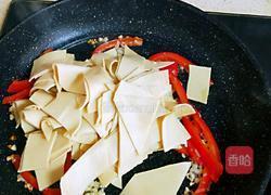 韭菜炒千张的做法图解10