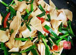 韭菜炒千张的做法图解13