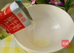 黑芝麻鸡蛋煎饼的做法图解2