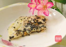 黑芝麻鸡蛋煎饼的做法图解10