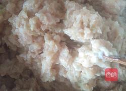 水穿鸡胸肉丸子的做法图解3