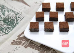 520手工生巧克力的做法图解1