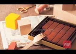 520手工生巧克力的做法图解4