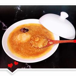 当归黄芪小米粥（补血补气药膳）的做法[图]