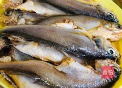 干炸小黄花的做法图解2