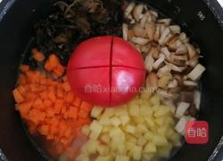 一颗蕃茄焖饭的做法图解11
