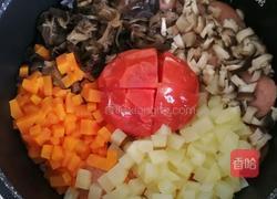 一颗蕃茄焖饭的做法图解13