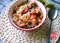 一颗蕃茄焖饭的做法图解16